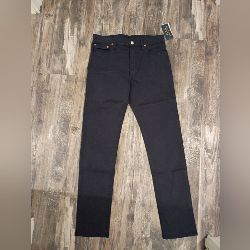 Polo by Ralph Lauren Sullivan Boys Navy Blue Pant New